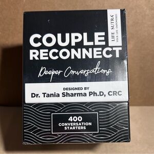Couple Reconnect Card Game - Life Sutra - Brand New in Box